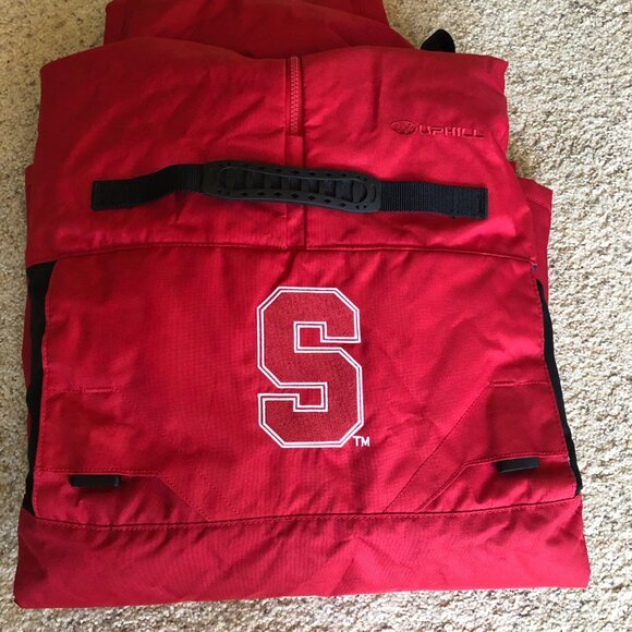 Uphill - Stanford Cardinal Stadium Sports Poncho/Fleece Blanket - NEW/Never used - Picture 6 of 8